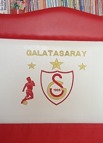 Tek kişilik Baza Başlığı Galatasaray