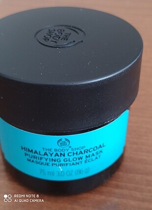 THE BODY shop himalayan maske