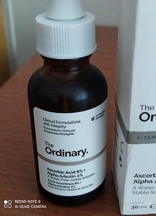 The Ordinary Ascorbic acid+Alpha Arbutin serum