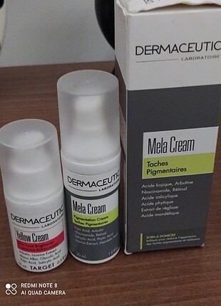 Dermaceutic yellow krem + mela krem