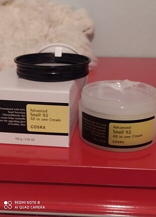 COSRX Salyangoz özlü nemlendirici Krem/ tester