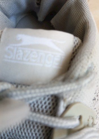 Gri Bağcıklı Erkek Spor Ayakkabı ####Slazenger### sorunsuzdur # - Görsel 5