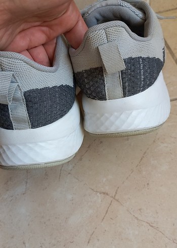 Gri Bağcıklı Erkek Spor Ayakkabı ####Slazenger### sorunsuzdur # - Görsel 7