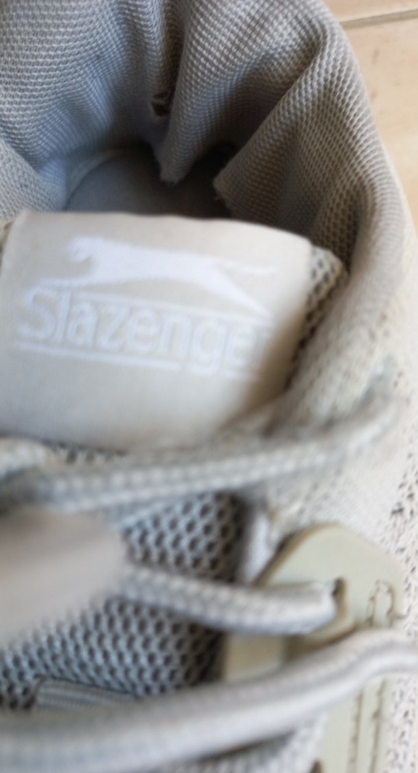 Gri Bağcıklı Erkek Spor Ayakkabı ####Slazenger### sorunsuzdur # - Görsel 5