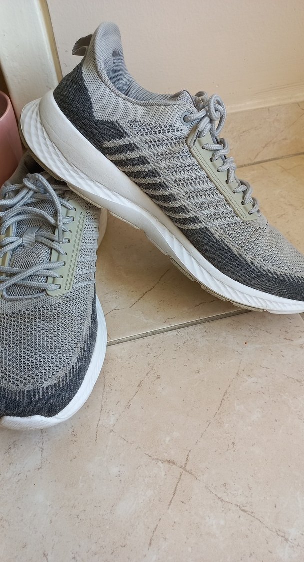 Gri Bağcıklı Erkek Spor Ayakkabı ####Slazenger### sorunsuzdur # - Görsel 2