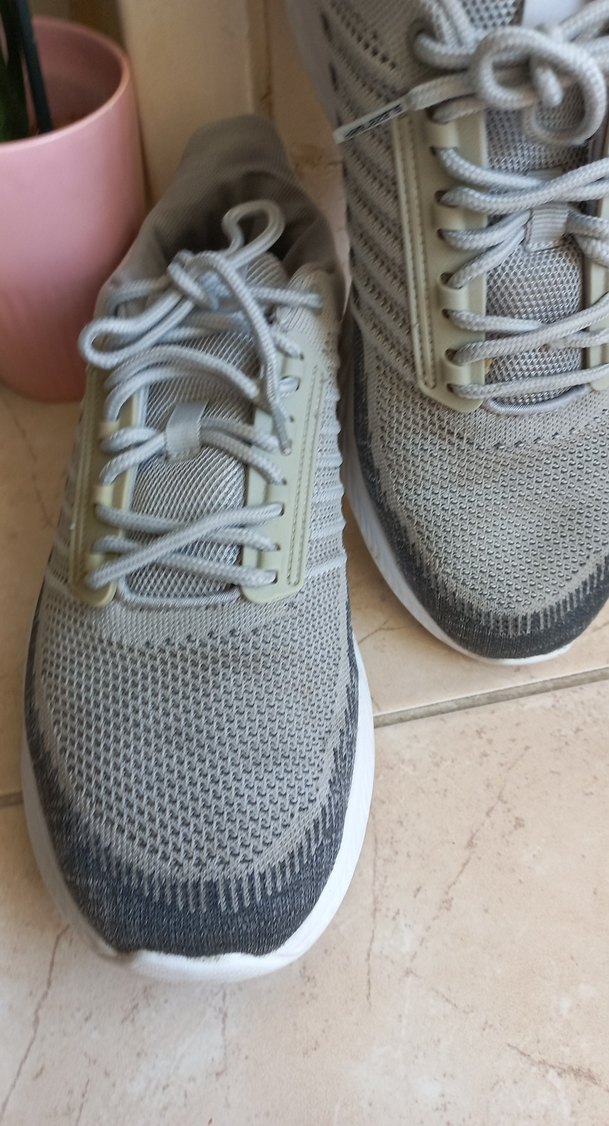 Gri Bağcıklı Erkek Spor Ayakkabı ####Slazenger### sorunsuzdur # - Görsel 3