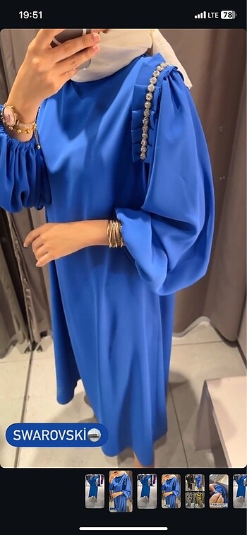 Zeysus elbise