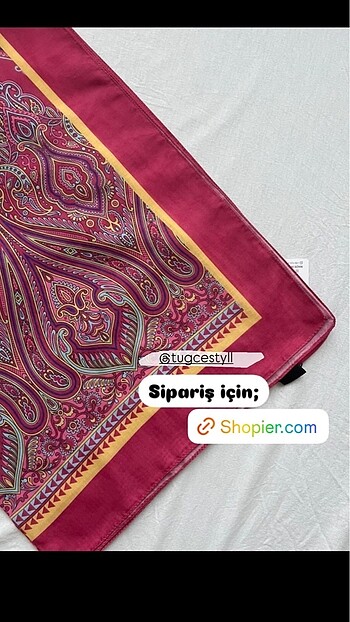 Etro etnik desen Soft şal pembe