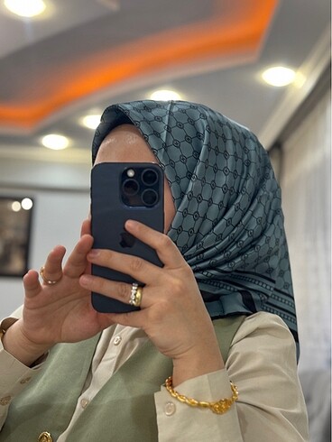 Vakko Marka Twill eşarp