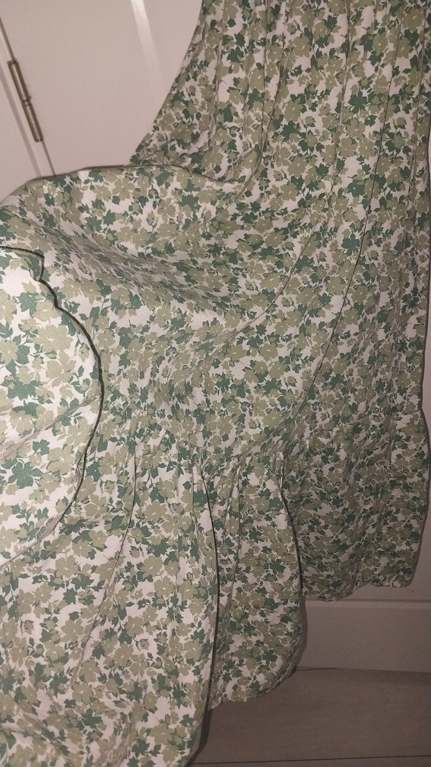 Uzun, Askılı Bohem Kadın Elbise - Görsel 2