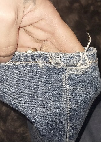 mavi Kadın Kot Pantolon, - Görsel 2