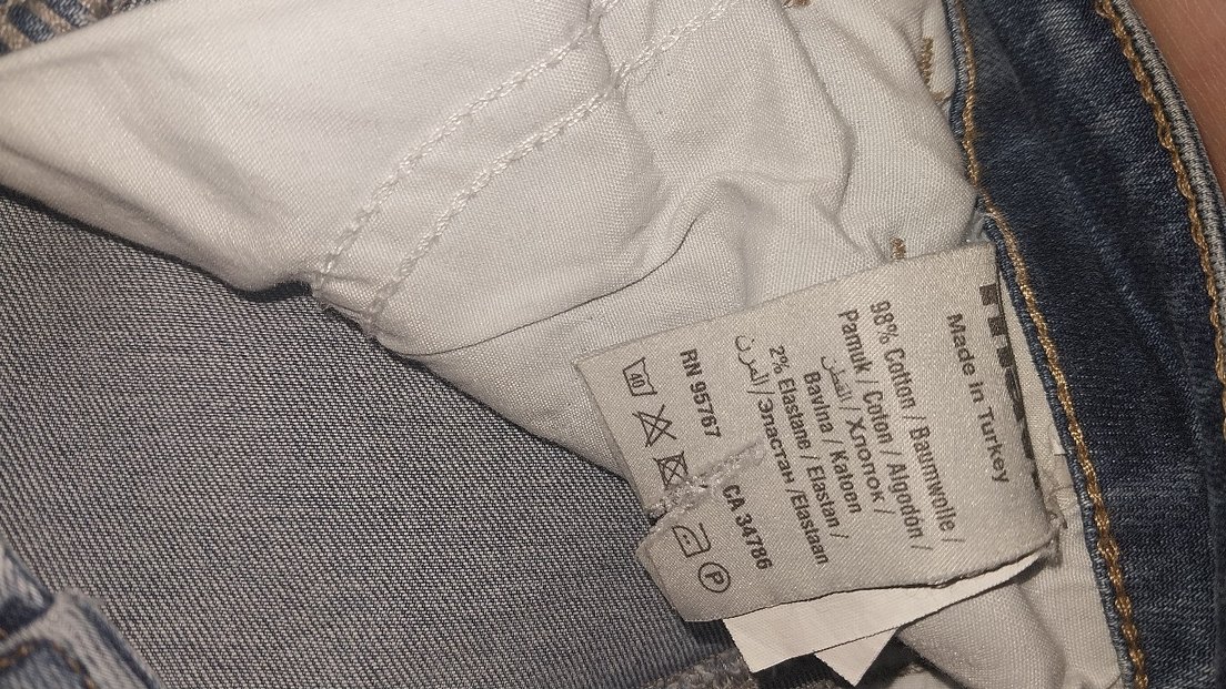 mavi Kadın Kot Pantolon, - Görsel 3