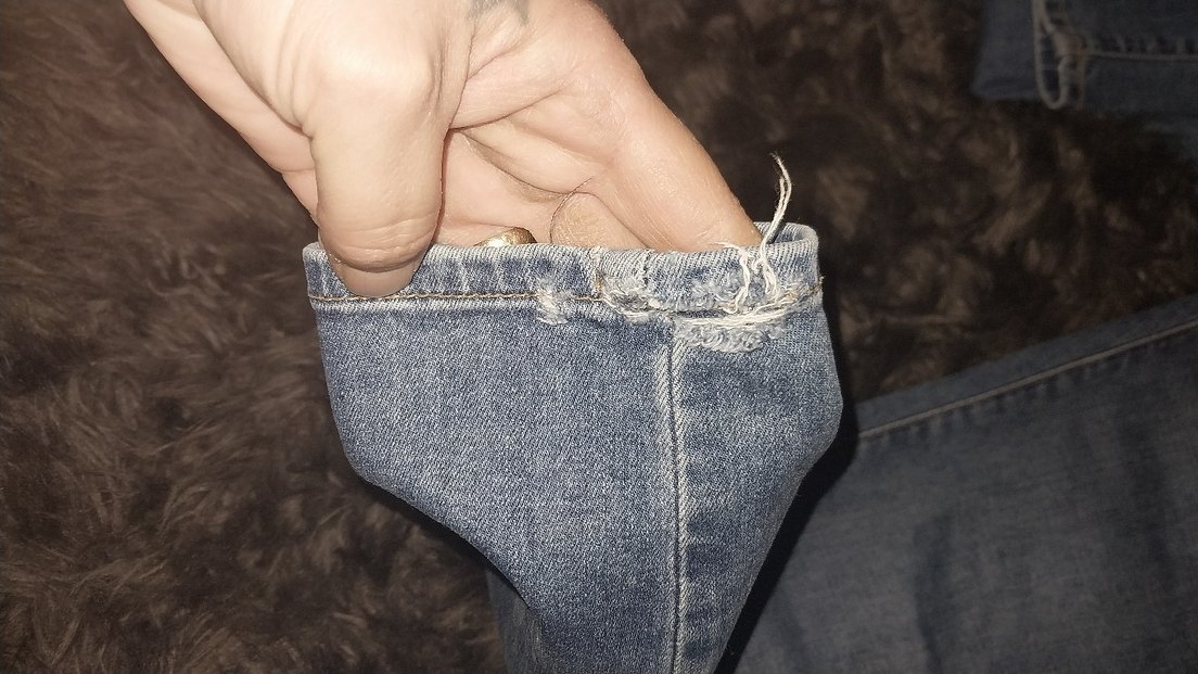 mavi Kadın Kot Pantolon, - Görsel 2