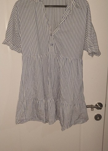 geniş yazlık elbise - Görsel 3