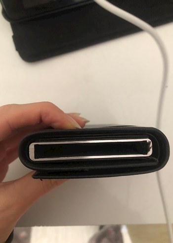 Siyah Baskılı  Cüzdan - Görsel 2