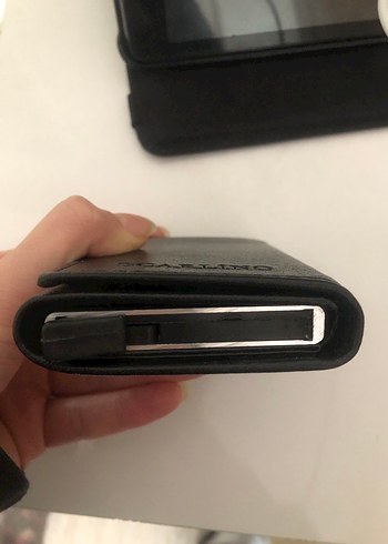 Siyah Baskılı  Cüzdan - Görsel 3