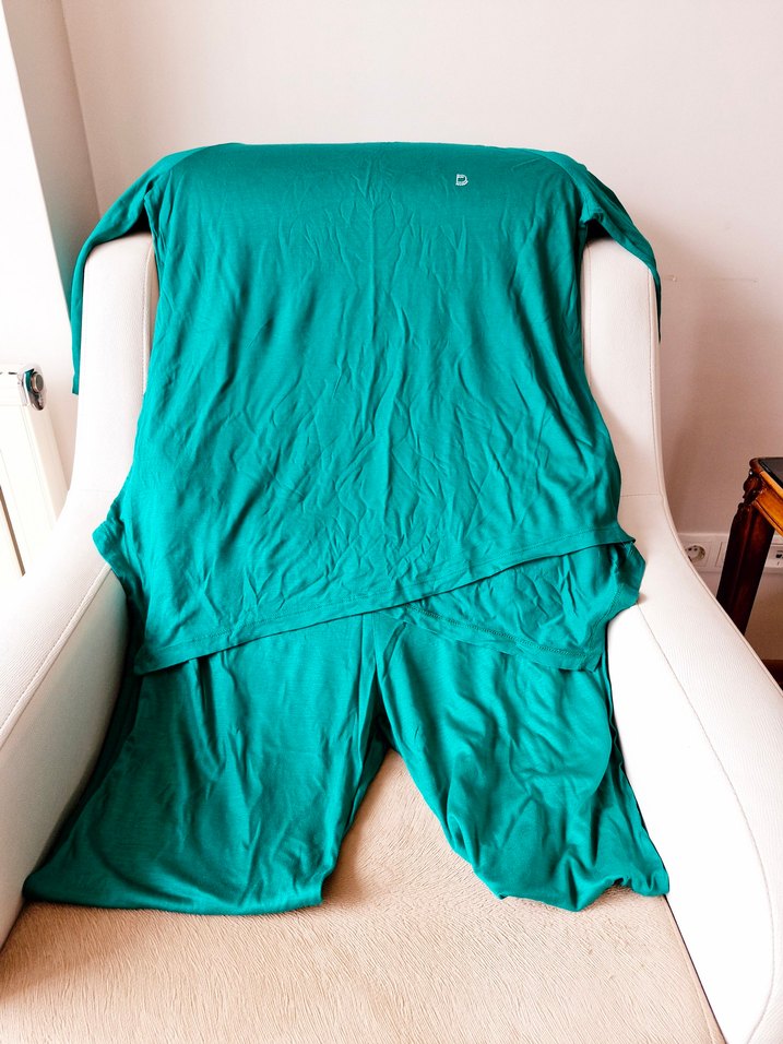 yeşil renkte Dagi marka Pijama Takımı 46 beden - Görsel 2