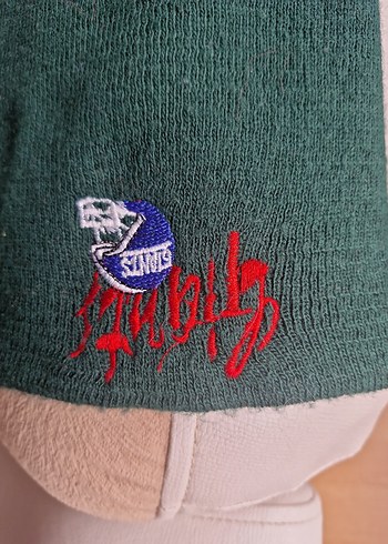 Yeşil yün Bere - Görsel 3