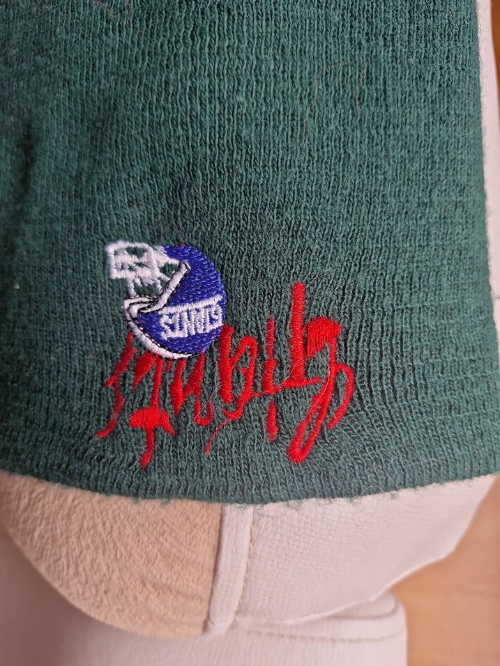 Yeşil yün Bere - Görsel 3