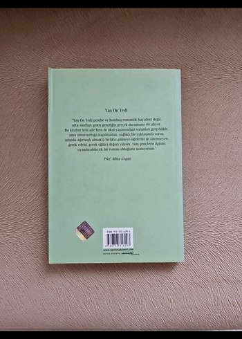 Yaş On Yedi - İpek Ongun - Görsel 2