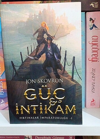 Güç & İntikam Fırtınalar İmparatorluğu-1 ~ Jon Skovron