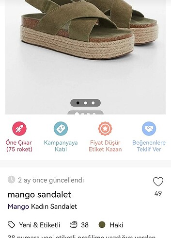 Sandalye 