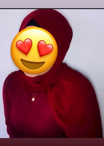 Bordo Uzun Kollu arkası kuyruklu tesettür elbise - Görsel 3