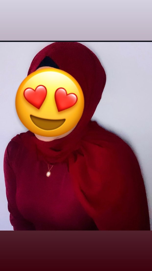 Bordo Uzun Kollu arkası kuyruklu tesettür elbise - Görsel 3