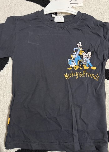 Gri Mickey & Friends Erkek Bebek Takımı - Görsel 3