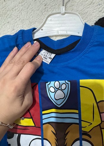 Paw Patrol Baskılı Erkek Çocuk takım - Görsel 2