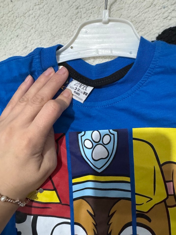 Paw Patrol Baskılı Erkek Çocuk takım - Görsel 2