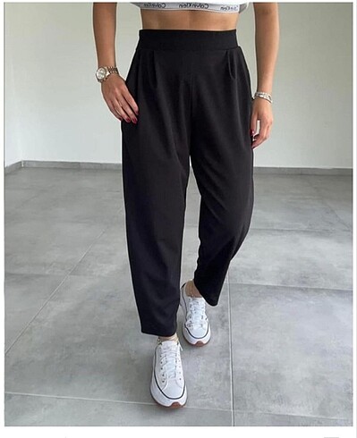 HAREM PANTOLON SİYAH