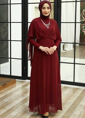 Bordo abiye