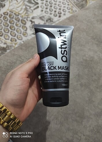 Siyah maske