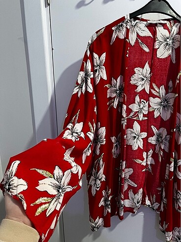 xl Beden Pareo kaftan