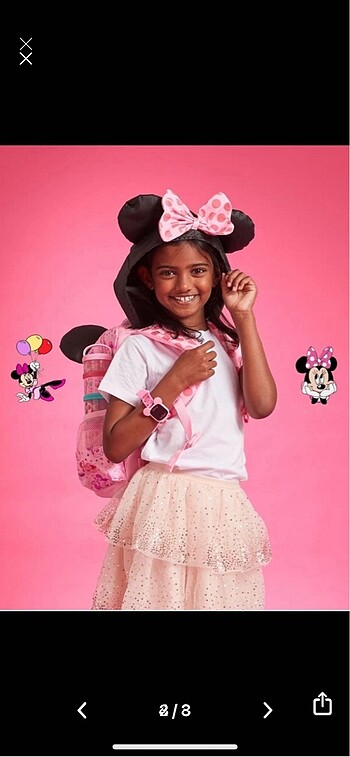  Smiggle Minnie çanta