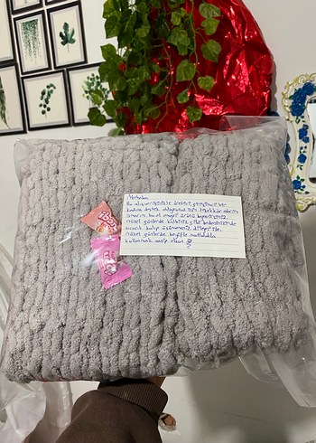 Anne-Cocuk balaklava takım - Görsel 4