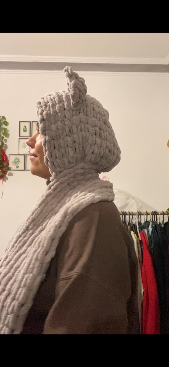 Anne-Cocuk balaklava takım - Görsel 2