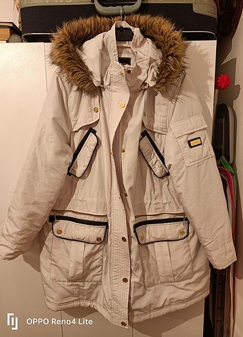 Büyük beden unisex mont