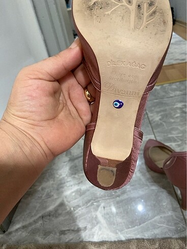 38 Beden pembe Renk Şık ve rahat abiye ayakkabı