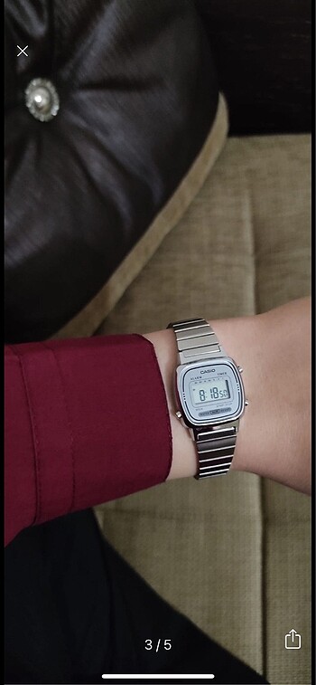 Casio saat