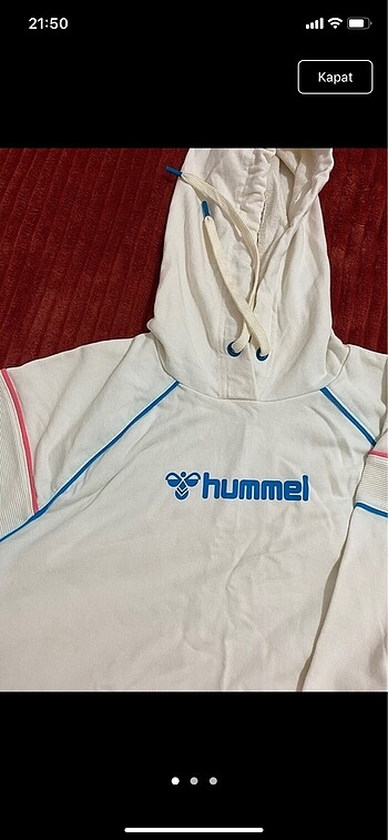 Hummel marka sweatshirt