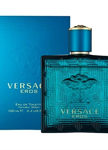 Versace eros erkek parfüm orijinal 