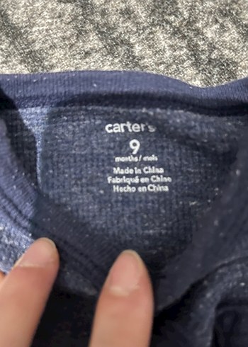 Uzun Kollu Gri Bebek Tulum - Görsel 2