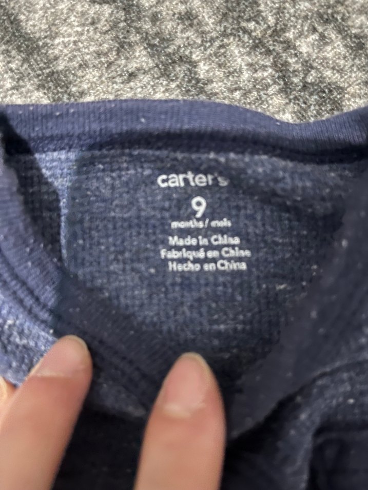 Uzun Kollu Gri Bebek Tulum - Görsel 2