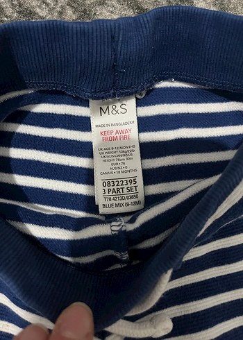 Gri Nakışlı Erkek Çocuk Eşofman Altı - Görsel 3