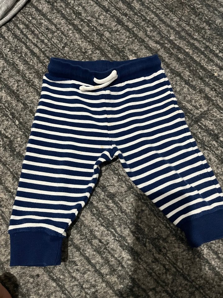 Gri Nakışlı Erkek Çocuk Eşofman Altı - Görsel 2