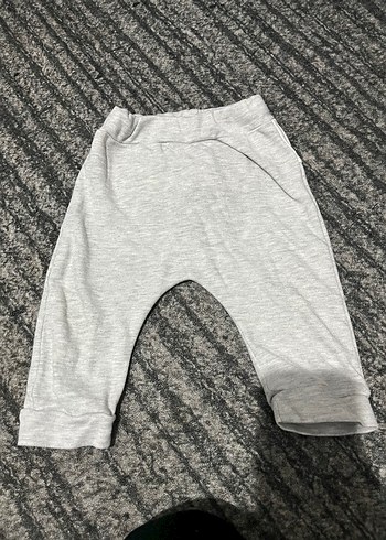 Gri Erkek Çocuk Street Wear Pantolon - Görsel 2