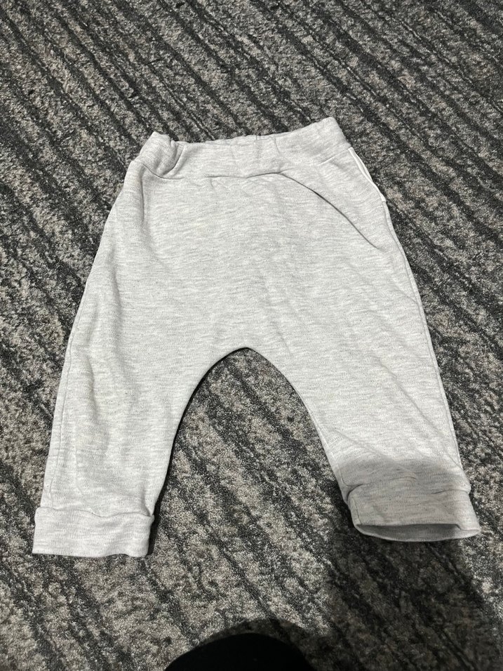 Gri Erkek Çocuk Street Wear Pantolon - Görsel 2