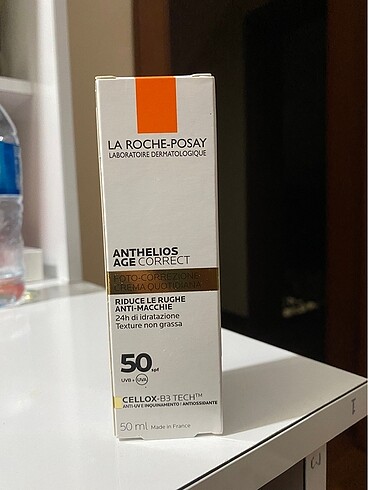 La Roche posay güneş kremi